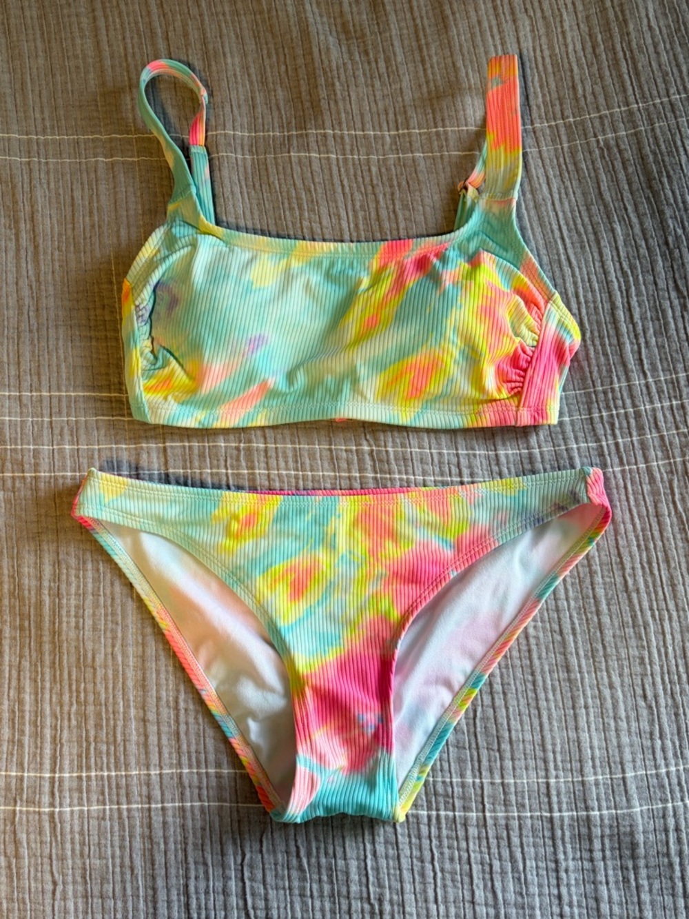 Tie Dye Swimsuit